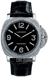 Panerai Luminor Czarny/Skóra Ø44 mm PAM00041