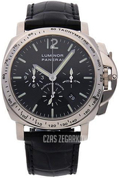 Panerai Luminor Czarny/Skóra Ø40 mm PAM00045