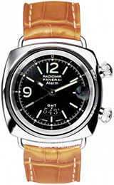 Panerai Radiomir Czarny/Skóra PAM00046