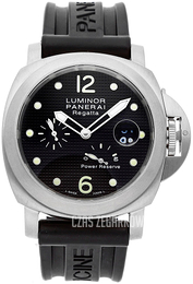 Panerai Luminor Czarny/Guma Ø44 mm PAM00222