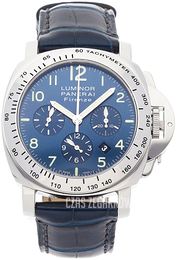 Panerai Luminor Niebieski/Skóra Ø44 mm PAM00224
