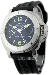 Panerai Luminor Niebieski/Guma Ø44 mm PAM00252