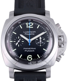 Panerai Luminor Czarny/Guma Ø44 mm PAM00253