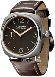 Panerai Radiomir Brązowy/Skóra Ø47 mm PAM00322