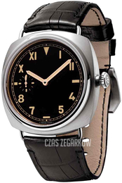Panerai Radiomir Czarny/Skóra PAM00349