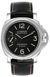 Panerai Luminor Czarny/Skóra Ø44 mm PAM00510