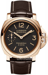 Panerai Luminor Brązowy/Skóra Ø44 mm PAM00511