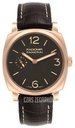 Panerai Radiomir 1940 Czarny/Skóra Ø42 mm PAM00513