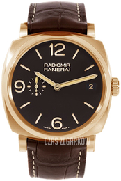 Panerai Radiomir Brązowy/Skóra Ø47 mm PAM00515