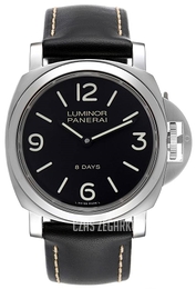 Panerai Luminor Czarny/Skóra Ø44 mm PAM00560