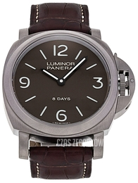 Panerai Luminor Brązowy/Skóra Ø44 mm PAM00562