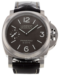 Panerai Luminor Brązowy/Skóra Ø44 mm PAM00564