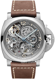 Panerai Luminor Szkieletowa tarczy/Skóra Ø47 mm PAM00578