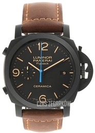 Panerai Luminor Czarny/Skóra Ø44 mm PAM00580