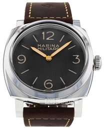 Panerai Marina Czarny/Skóra Ø47 mm PAM00587