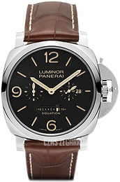 Panerai Luminor Czarny/Skóra Ø47 mm PAM00601