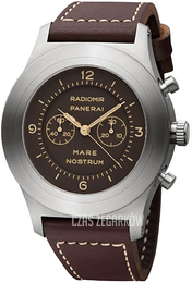 Panerai Radiomir Brązowy/Skóra Ø52 mm PAM00603