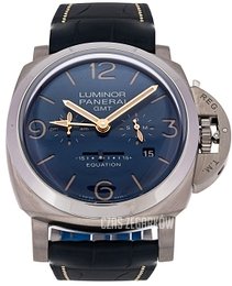 Panerai Luminor Niebieski/Skóra Ø47 mm PAM00670