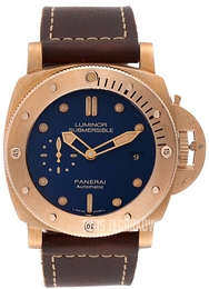 Panerai Luminor Niebieski/Skóra Ø47 mm PAM00671