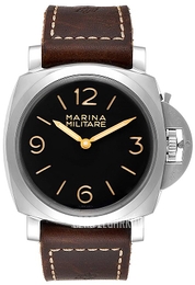 Panerai Marina Czarny/Skóra Ø47 mm PAM00673