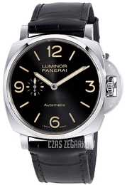 Panerai Luminor Czarny/Skóra Ø45 mm PAM00674
