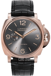 Panerai Luminor Szary/Skóra Ø45 mm PAM00675