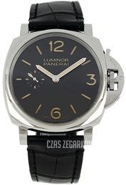 Panerai Luminor Czarny/Skóra Ø42 mm PAM00676