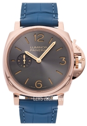 Panerai Luminor Szary/Skóra Ø42 mm PAM00677