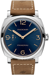 Panerai Radiomir Niebieski/Skóra Ø47 mm PAM00690