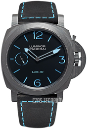 Panerai Luminor Czarny/Skóra Ø49 mm PAM00700