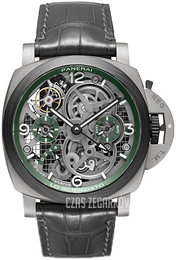 Panerai Luminor Szkieletowa tarczy/Skóra Ø47 mm PAM00768