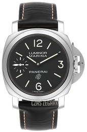 Panerai Luminor Czarny/Skóra Ø44 mm PAM00776