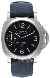 Panerai Luminor Czarny/Skóra Ø44 mm PAM00777