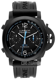 Panerai Luminor Czarny/Guma Ø44 mm PAM00788