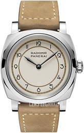Panerai Radiomir Beżowy/Skóra Ø47 mm PAM00791