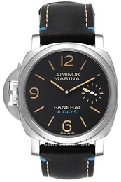 Panerai Luminor Czarny/Skóra Ø44 mm PAM00796