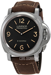Panerai Luminor Czarny/Skóra Ø44 mm PAM00914