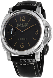Panerai Luminor Czarny/Skóra Ø44 mm PAM00915