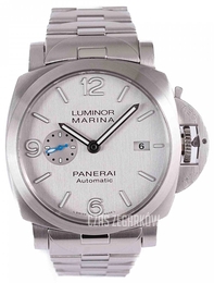 Panerai Luminor Srebrny/Stal Ø44 mm PAM00978
