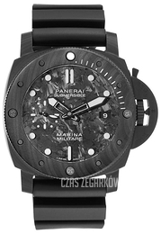 Panerai Marina Szary/Guma Ø47 mm PAM00979