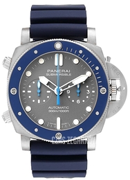 Panerai Luminor Szary/Guma Ø47 mm PAM00982