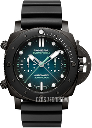 Panerai Luminor Niebieski/Guma Ø47 mm PAM00983