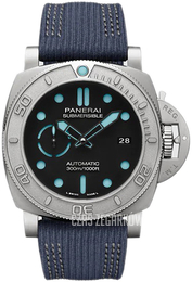 Panerai Luminor Czarny/Skóra Ø47 mm PAM00985