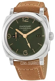 Panerai Radiomir Zielony/Skóra Ø45 mm PAM00998
