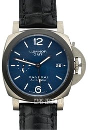 Panerai Luminor Niebieski/Skóra Ø42 mm PAM01279