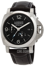 Panerai Luminor Czarny/Skóra Ø44 mm PAM01360
