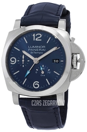 Panerai Luminor Niebieski/Skóra Ø44 mm PAM01361