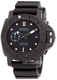 Panerai Submersible Czarny/Guma Ø42 mm PAM02231