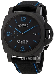 Panerai Luminor Czarny/Tkanina Ø44 mm PAM02661