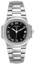 Patek Philippe Nautilus Niebieski/Stal Ø33 mm 3800/1A